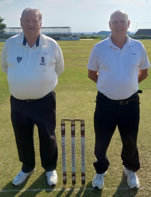 Umpires - Chris Stapleton and Steve Williams